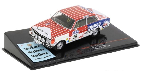 IXORAC343LQ - VOLVO 142 #29 1000-Seen-Rallye Finnland 1973 - 1