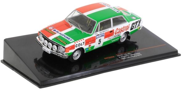 IXORAC344LQ - VOLVO 142 #5 1000-Seen-Rallye Finnland 1973 - 1
