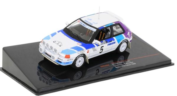 IXORAC358A - MAZDA 323 GTX #5 1000-Seen-Rallye 1990 - 1