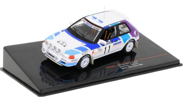 IXORAC358B - MAZDA 323 GTX #11 1000-Seen-Rallye 1990 - 1