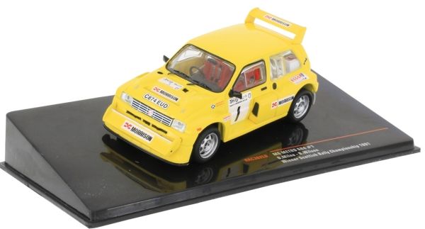 IXORAC362 - MG Metro 6R4 #1 Rallye Scottish Champion 1991. - 1