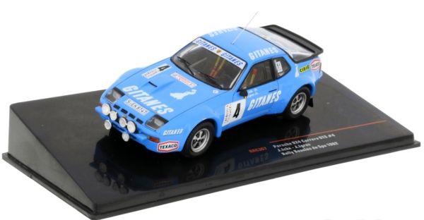 IXORAC367LQ - PORSCHE 924 Carrera GTS #4 Spa Loops 1982 - 1