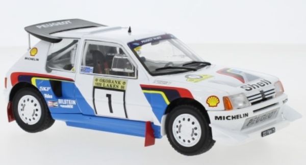 IXORAL005A - PEUGEOT 205 T16 E2 #1 1000-Seen-Rallye 1986 - 1