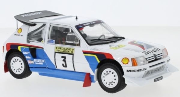 IXORAL005B - PEUGEOT 205 T16 E2 #3 1000-Seen-Rallye 1986 - 1