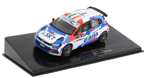 IXORAM767 - VOLKSWAGEN Polo GTI R5 #2 Rallye Ypern 2019 - 1