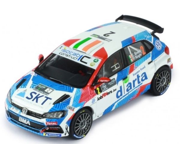 IXORAM767LQ - VOLKSWAGEN Polo GTI R5 #2 Ypern 2019 - 1