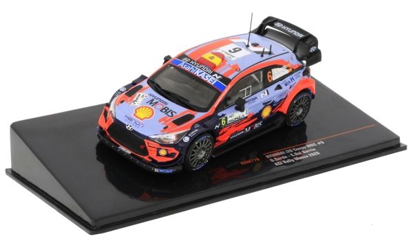 IXORAM770 - HYUNDAI i20 Coupé WRC #6 Rallye Monza 2020 - 1