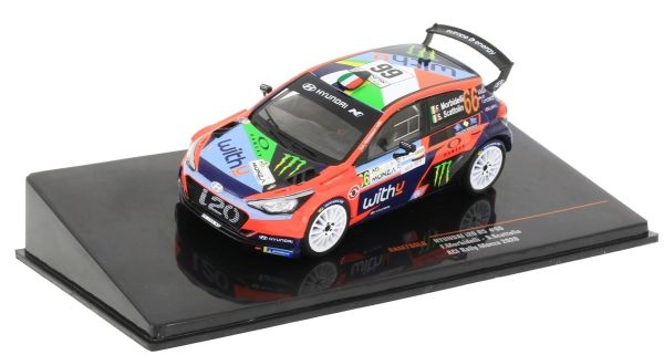 IXORAM780LQ - HYUNDAI I20 R5 #66 Rallye MONZA 2020 - 1