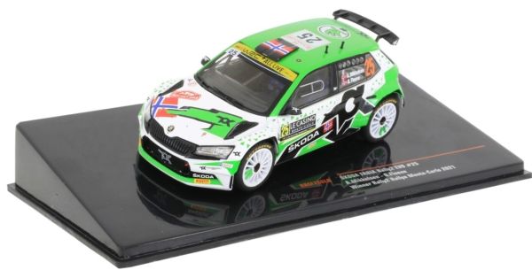IXORAM788LQ - SKODA Fabia 2 EVO #25 Rallye Monte Carlo 2021 - 1