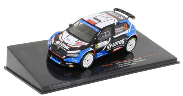 IXORAM802LQ - SKODA Fabia R5 #32 Rallye Kroatien 2021 - 1