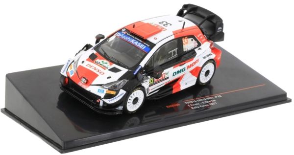 IXORAM806LQ - TOYOTA Yaris WRC #33 Rallye Ypern 2021 - 1