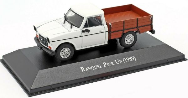 MAGARGAQV04 - RANQUEL Pick-up 1989 weiß im Blister verkauft - 1