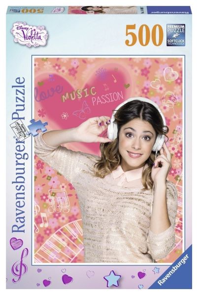 RAV14490 - Puzzle - 500 Teile - VIOLETTA - 36 x 49 cm - 1