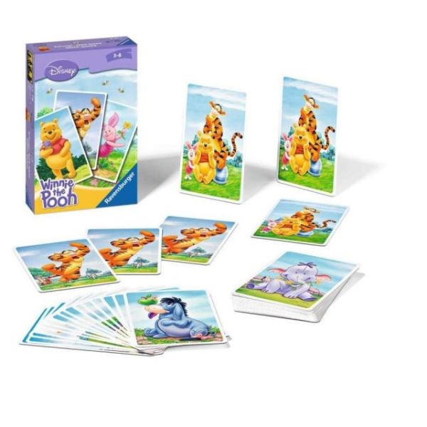 RAV81811 - WINNIE THE POOH Spielzeugkarten - 1