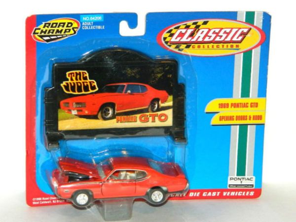RDC64206 - PONTIAC GTO Der Richter 1969 - 1