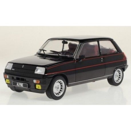 WBXWB124057 - RENAULT 5 Alpine 1982 Schwarz - 1