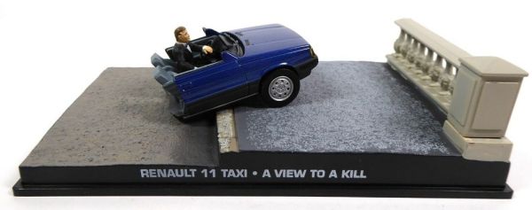 MAGJBRE11HALF - RENAULT 11 Taxi James Bond 007 Gefährlich Dein - 1