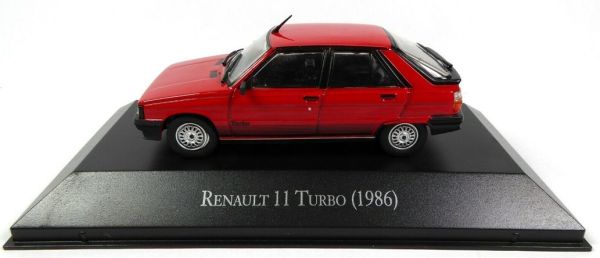 MAGARGAQV11 - RENAULT 11 Tubo 1986 rot im Blister verkauft - 1