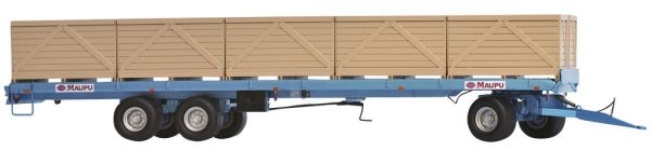 REP010 - Pritsche MAUPU 1180/200 blau mit 10 Paloxen - 1