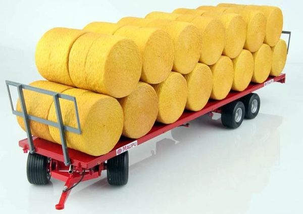 REP011 - MAUPU-Platte rot mit 30 Ballen - 1