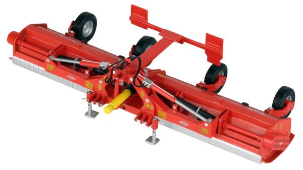 REP054 - Aktenvernichter KUHN RM610 - 1