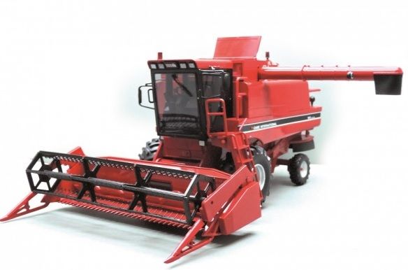 REP113 - INTERNATIONAL Axial Flow 1640 Erntemaschine - 1