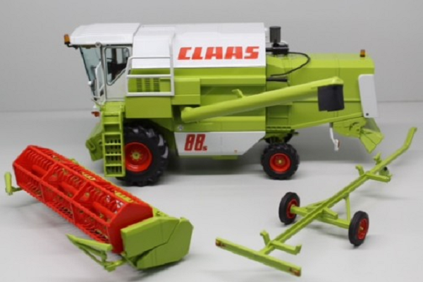 REP168 - Erntemaschine CLAAS Dominator 88s mit Schneidwerkswagen - DISPO 2023 - 1