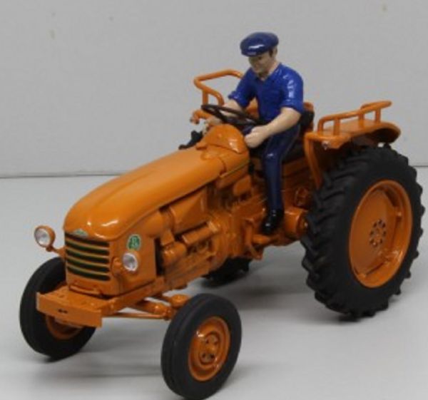 REP173 - RENAULT D35 mit Fahrer - 1