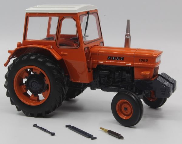 REP187 - FIAT 1000 mit Kabine - 1
