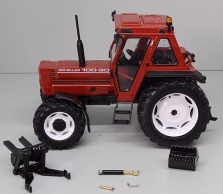 REP197 - NEW HOLLAND 100-90 with removable front linkage - 1