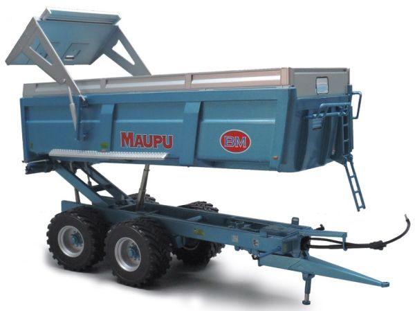 REP88 - MAUPU Evo BBM 71- 18T blauer Kippanhänger - 1