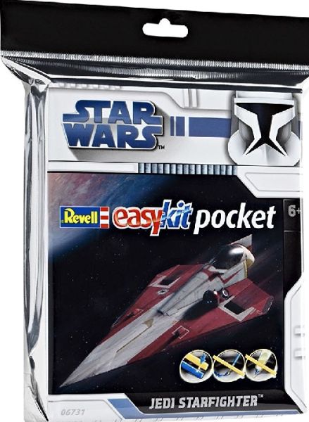 REV06731 - Easy Kit - Flugzeug zum Zusammenbauen von STAR WARS - 1
