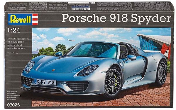 REV07026 - PORSCHE 918 Spyder Modell zum Zusammenbauen und Lackieren - 1