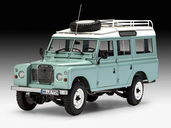 REV07047 - LAND ROVER Serie III LWB-Modell zum Zusammenbauen und Lackieren - 1