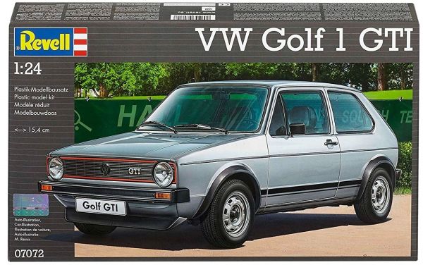 REV07072 - VOLKSWAGEN Golf 1 GTI-Modell zum Zusammenbauen und Lackieren - 1