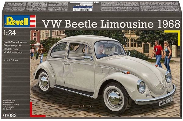REV07083 - VOLKSWAGEN Beetle 1500 Limousine 1968 Modell - 1
