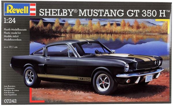 REV07242 - SHELBY Mustang GT 350 H Modell zum Zusammenbauen und Lackieren - 1