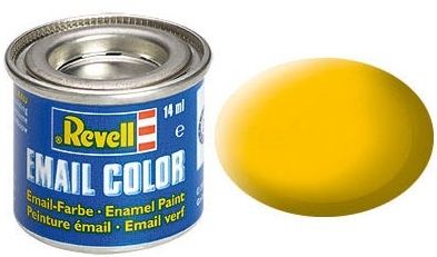 REV32115 - Mattgelbe Emaillefarbe 14ml - 1
