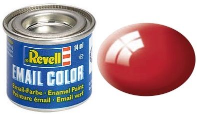 REV32134 - Brilliant Ferrari Red Emaille-Lack 14ml - 1