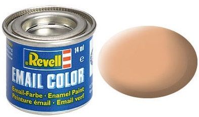 REV32135 - Matte Flesh Lackfarbe 14ml - 1