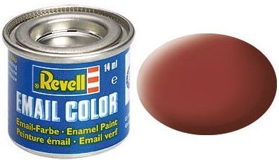 REV32137 - Emaillefarbe Ziegelrot matt 14ml - 1