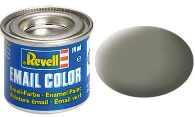 REV32145 - Matte Olivgrüne Emaillefarbe 14ml - 1
