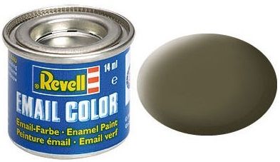 REV32146 - Matte NATO-Olivgrün-Emailfarbe 14ml - 1