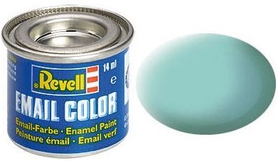 REV32155 - Himmelblaue Lackfarbe matt 14ml - 1