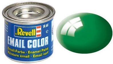 REV32161 - Brillante smaragdgrüne Emaillefarbe 14ml - 1