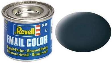REV32169 - Emaillefarbe matt granitgrau 14ml - 1