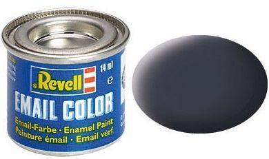 REV32178 - Matte panzergraue Emaillefarbe 14ml - 1