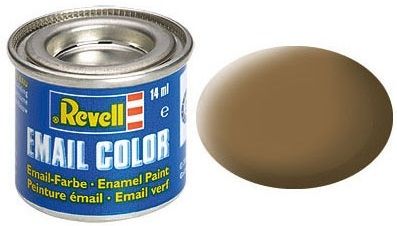 REV32182 - RAF Matte Dark Earth Emaillefarbe 14ml - 1