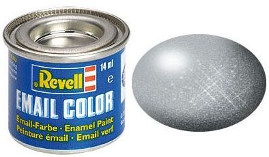REV32190 - Metallic-Silber-Emaille-Lack 14ml - 1