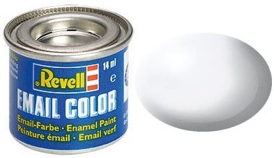 REV32301 - Satinweiße Emaillefarbe 14ml - 1